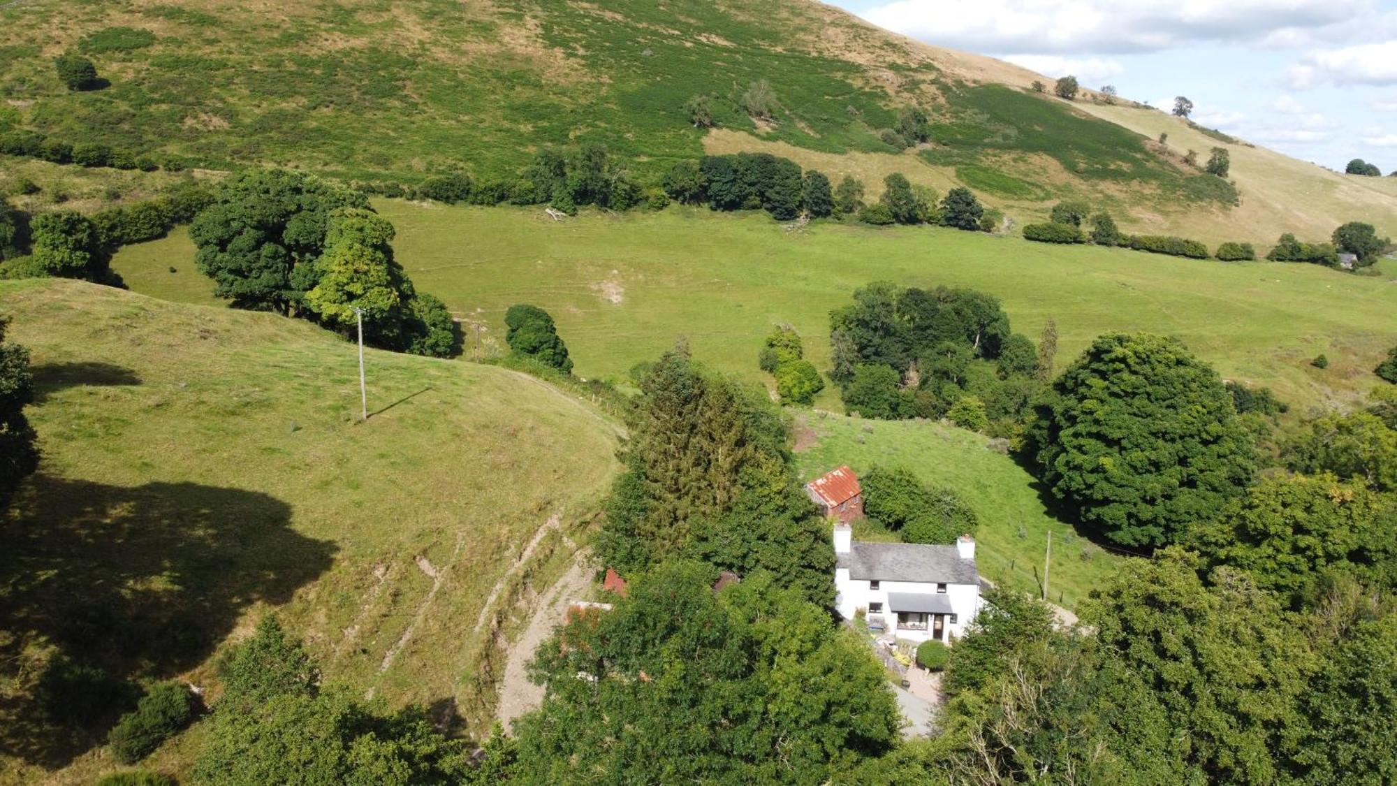 Villa Maengwynedd, Llanrhaeadr Ym Mochnant Oswestry Exterior foto