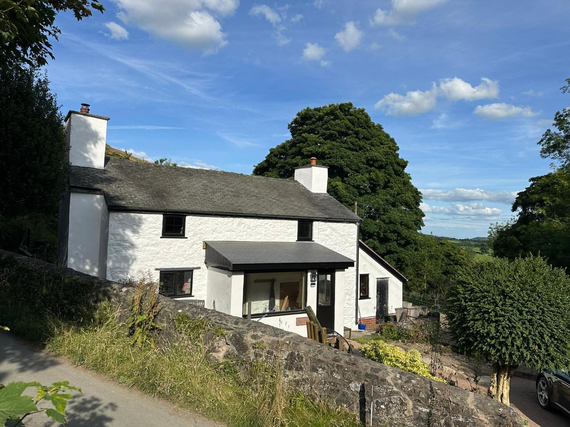 Villa Maengwynedd, Llanrhaeadr Ym Mochnant Oswestry Exterior foto